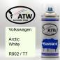 Preview: Volkswagen, Arctic White, R902 / T7: 400ml Sprühdose, von ATW Autoteile West.